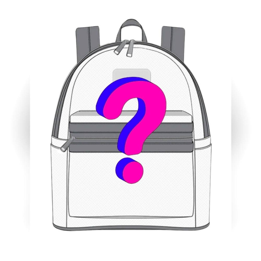 Mystery Grab Loungefly Mini Backpack 1 Backpack per order Disney Star Wars